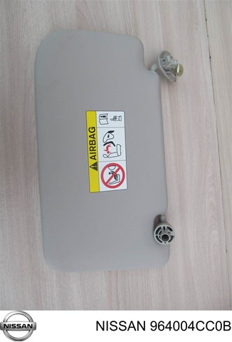 Compre 964004CC0B Nissan/Infiniti Pala contra o sol