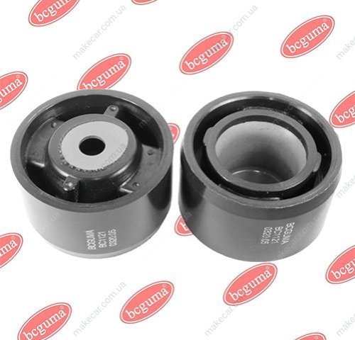 Compre BC1121 Bcguma Bloco silencioso (coxim) traseiro de redutor do eixo traseiro