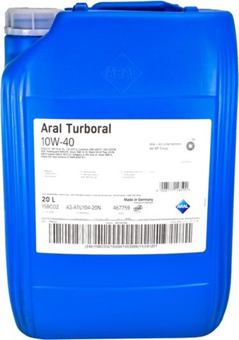 15BCD2 Aral Óleo para motor