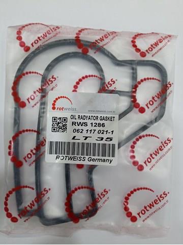 Vedante de adaptador do filtro de óleo 0621170211 Rotweiss