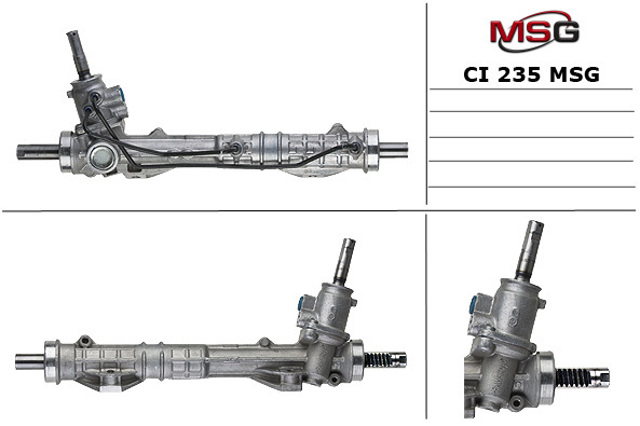 Cremalheira da direção CI235 MSG