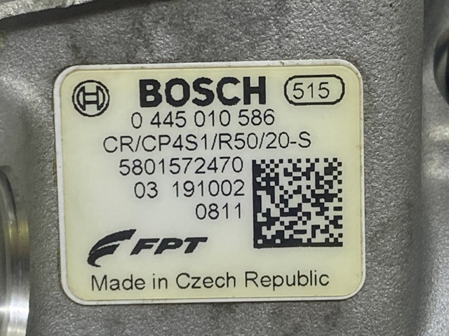 Compre 5801572470 Iveco Bomba de combustível de pressão alta