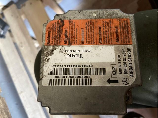 0028203226 Mercedes Módulo processador de controlo da bolsa de ar (Centralina eletrônica AIRBAG)