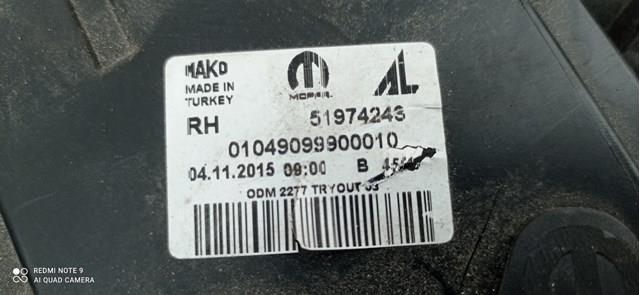 Compre 51974243 Fiat/Alfa/Lancia Luz direita