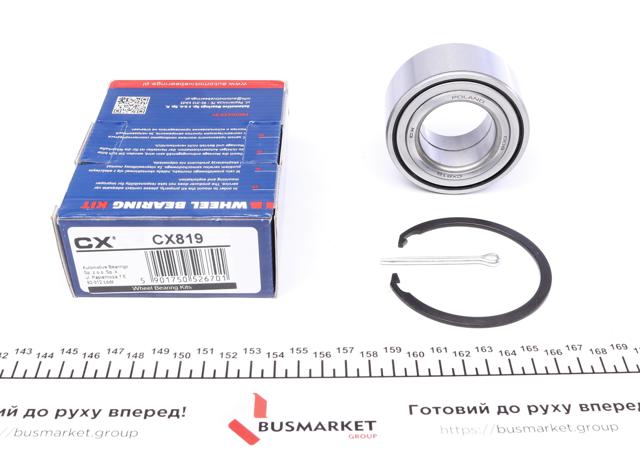 Rolamento de cubo dianteiro CX819 CX/Complex