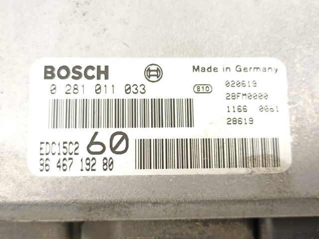 9646719280 Peugeot/Citroen 