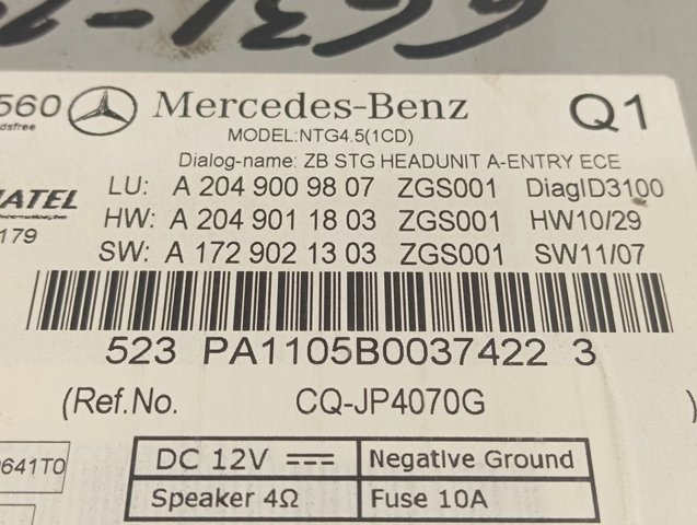 Compre A2049009807 Mercedes 