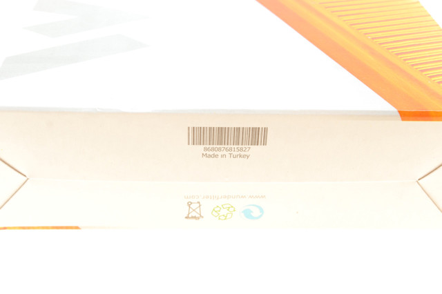 Filtro de ar WH2054 Wunder