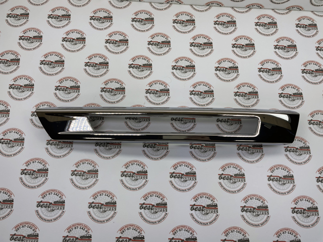 Placa sobreposta esquerda do pára-choque dianteiro Mercedes A1668845322 preço, a partir de 52,58 USD
