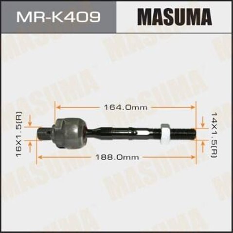 Tração de direção MRK409 Masuma