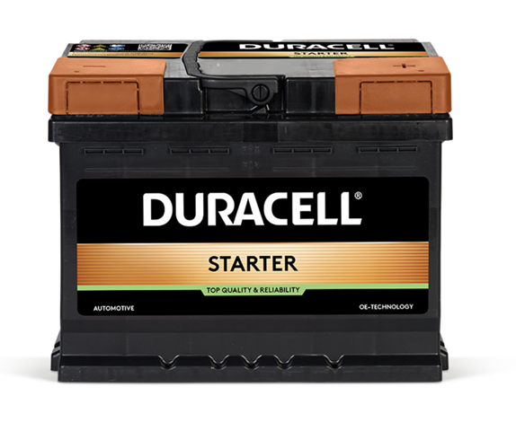 DS62 Duracell Bateria recarregável (PILHA)