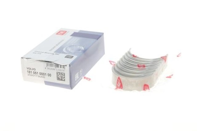 Folhas inseridas de cambota de biela, kit, padrão (STD) 181051000100 NE/NPR