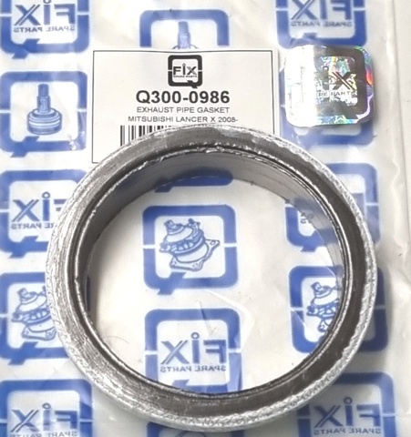 Anel de tubo de admissão do silenciador Q3000986 Q-fix