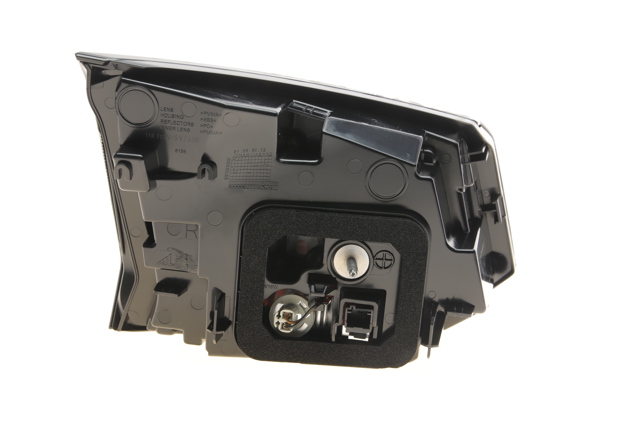 Lanterna traseira direita interna 9811027780 Peugeot/Citroen