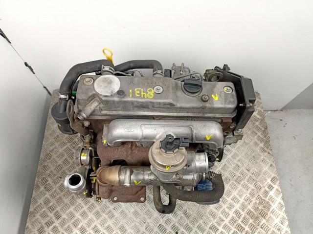 Motor montado BHDA Ford