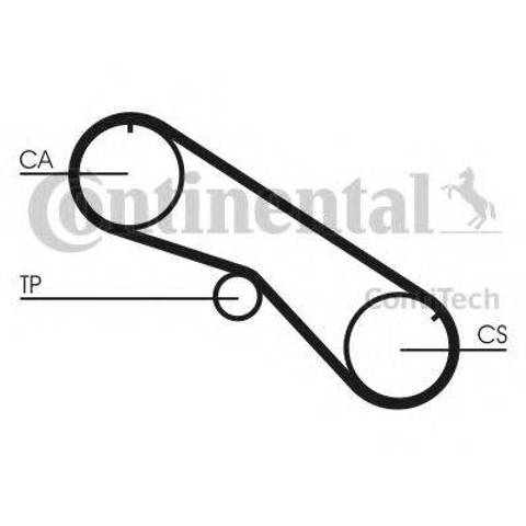 Compre CT818 Continental/Siemens Correia do mecanismo de distribuição de gás