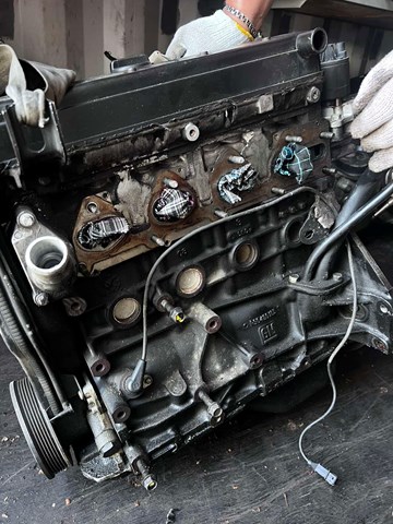 Motor montado T20SED General Motors