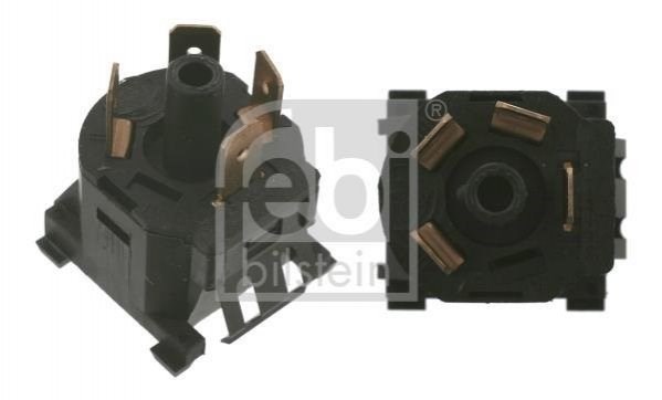 Resistor (resistência) de ventilador de forno (de aquecedor de salão) 14076 Febi