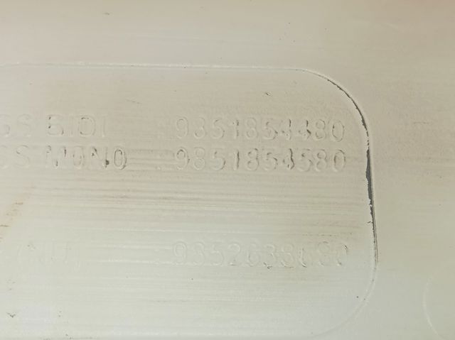 Tanque de fluido para lavador de vidro para Citroen Berlingo  K9