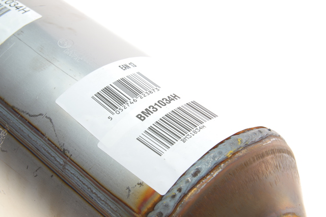 Filtro de partículas do sistema dos gases de escape 9808921580 Peugeot/Citroen
