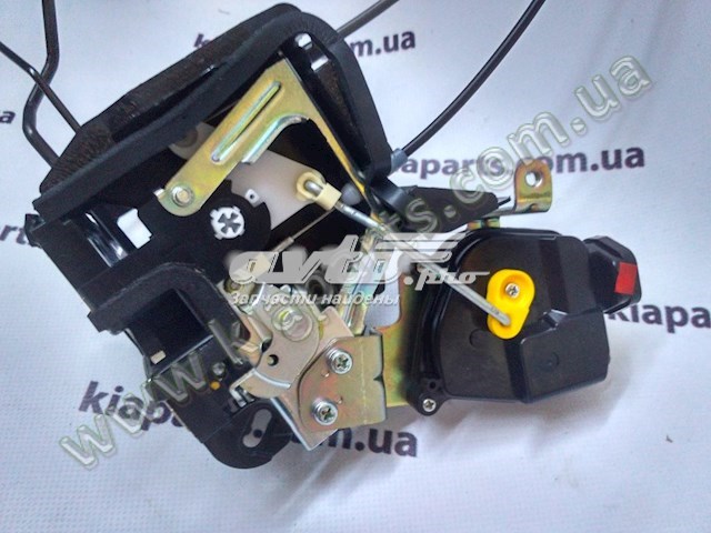 Fecho da porta dianteira esquerda 813101E020 Hyundai/Kia