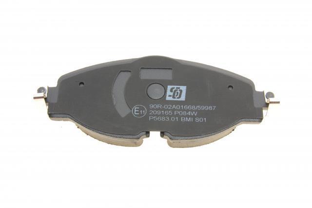 Sapatas do freio dianteiras de disco Solgy 209165 preço, a partir de 34,66 USD