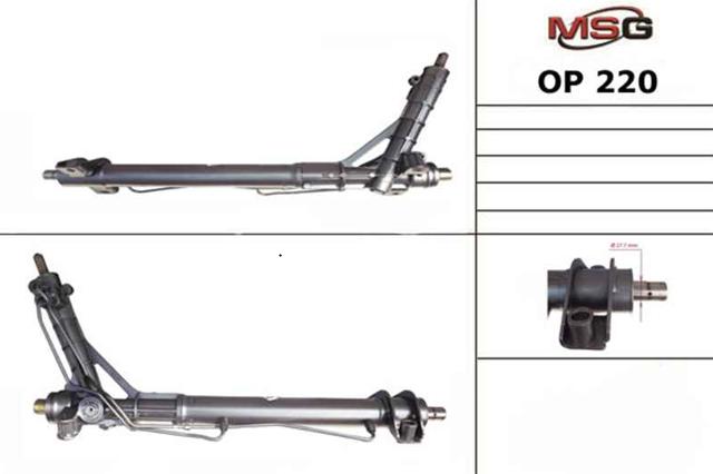 Cremalheira da direção MSG OP220
