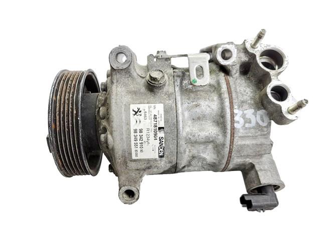 Compressor de aparelho de ar condicionado 9834291080 Peugeot/Citroen