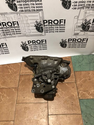 Caixa de Mudança montada (caixa mecânica de velocidades) 643958655 Opel