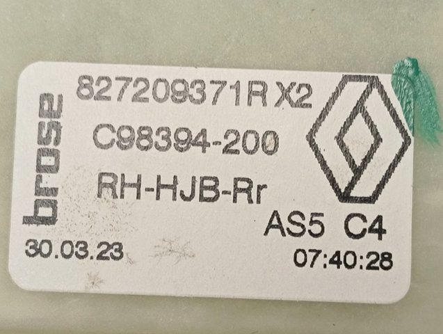 827209371R Renault (RVI) 