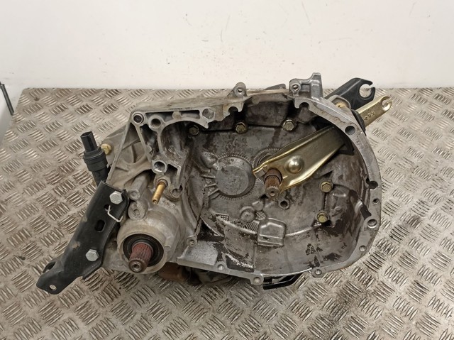 Caixa de Mudança montada (caixa mecânica de velocidades) Renault (RVI) JB1150