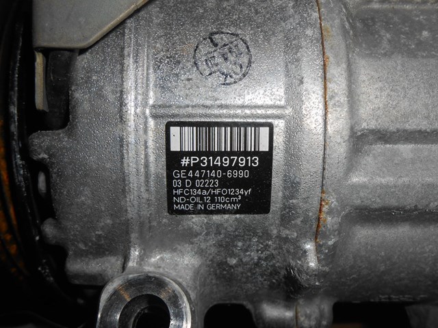 36011715 Volvo Cremalheira da direção