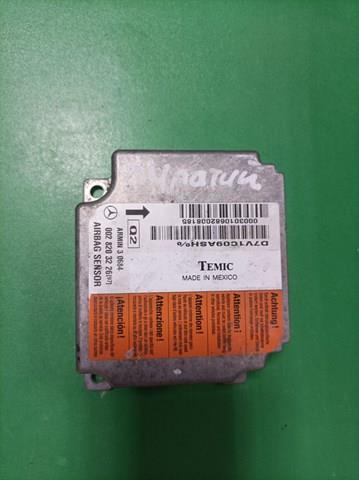 Módulo processador de controlo da bolsa de ar (Centralina eletrônica AIRBAG) 0028203226 Mercedes