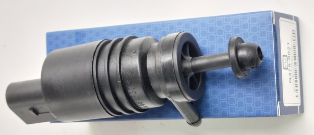 Q3750021 Q-fix Bomba de motor de fluido para lavador de vidro dianteiro