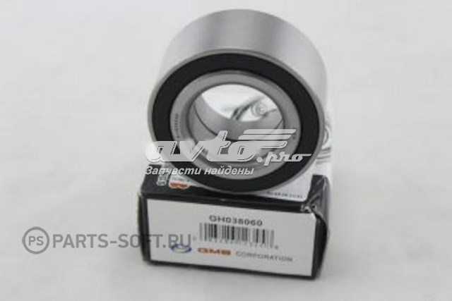 Rolamento de cubo dianteiro GMB GH038060 preço, a partir de 29,85 USD