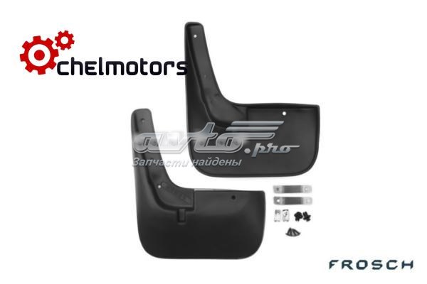 Compre Protetores de lama dianteiros, kit Fiat Ducato 2