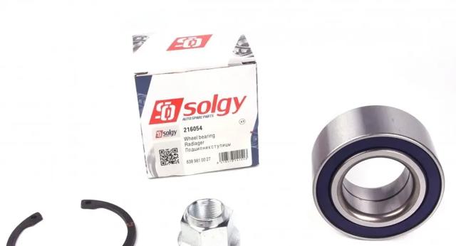 Rolamento de cubo dianteiro/traseiro 216054 Solgy