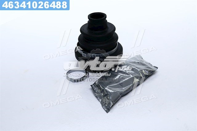 Compre 304017 GKN-Spidan Bota de proteção externa de junta homocinética do semieixo traseiro
