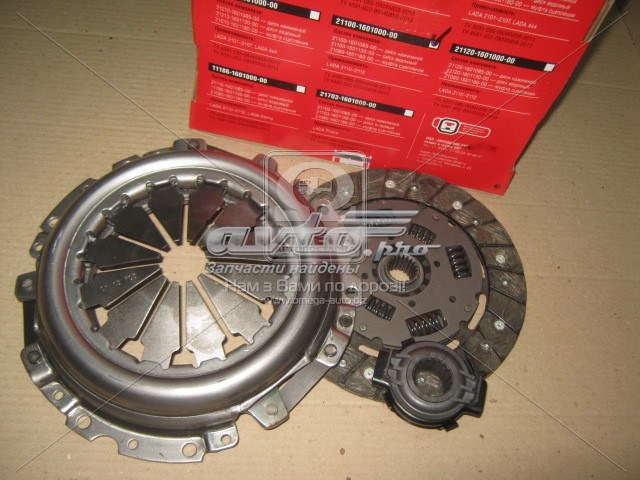 Kit de embraiagem (3 peças) Lada 21100160100000