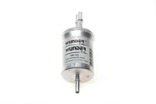 Filtro de combustível Wunder WB124 preço, a partir de 18,78 USD