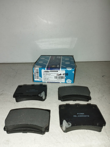 Sapatas do freio traseiras de disco RD23593STD Rider