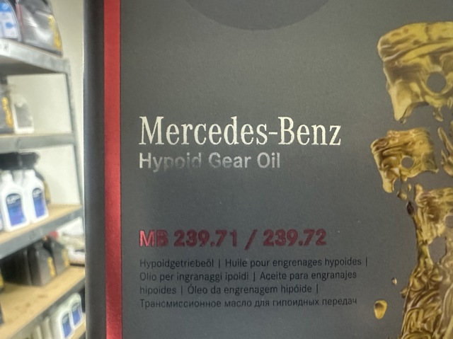Óleo de transmissão Mercedes A001989880311 preço, a partir de 109,49 USD