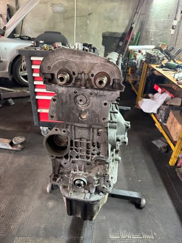 Motor montado BBZ VAG