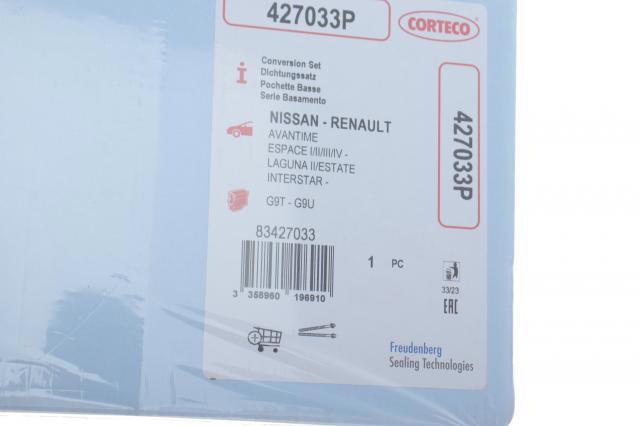 Kit inferior de vedantes de motor 427033P Corteco
