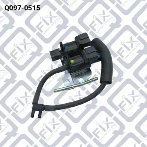Q0970515 Q-fix Válvula a vácuo de ativação do eixo dianteiro