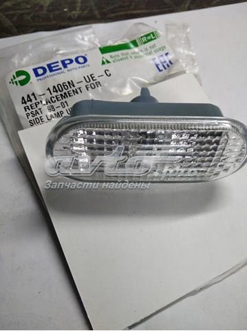 Compre 4411406NUEC Depo/Loro/Abakus Luz intermitente no pára-lama