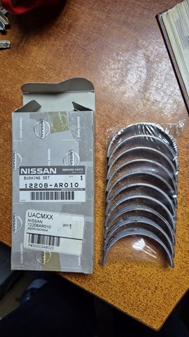 Folhas inseridas principais de cambota, kit, 1ª reparação ( + 0,25) Nissan/Infiniti 12208AR010 preço, a partir de 133,68 USD