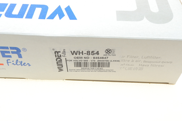 WH854 Wunder Filtro de ar