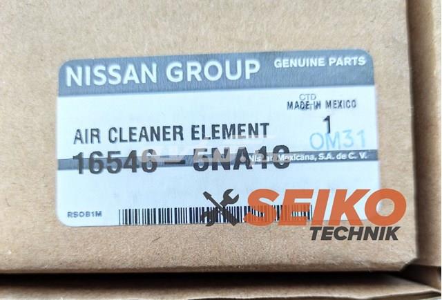 165465NA1C Nissan/Infiniti Filtro de ar
