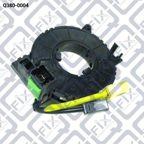 Q3800004 Q-fix Anel AIRBAG de contato, cabo plano do volante